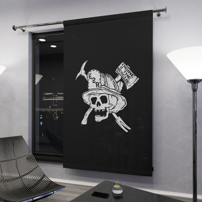 E2R Skull Curtain (1 Piece)