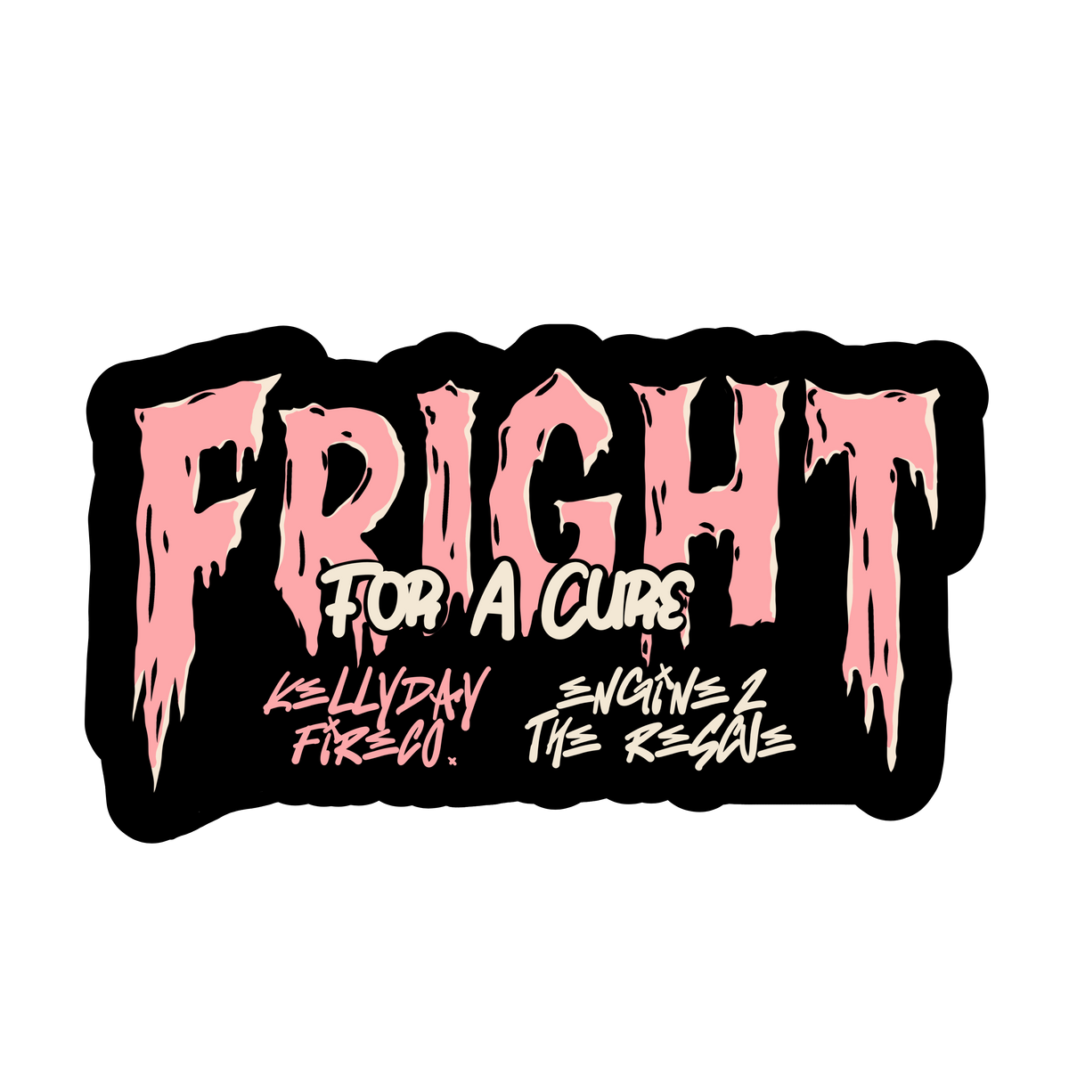 Fright for a cure