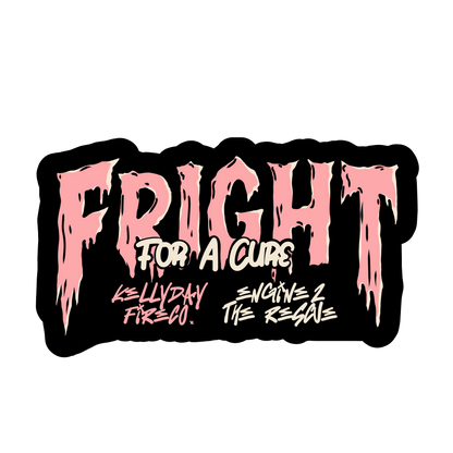 Fright for a cure sticker pack
