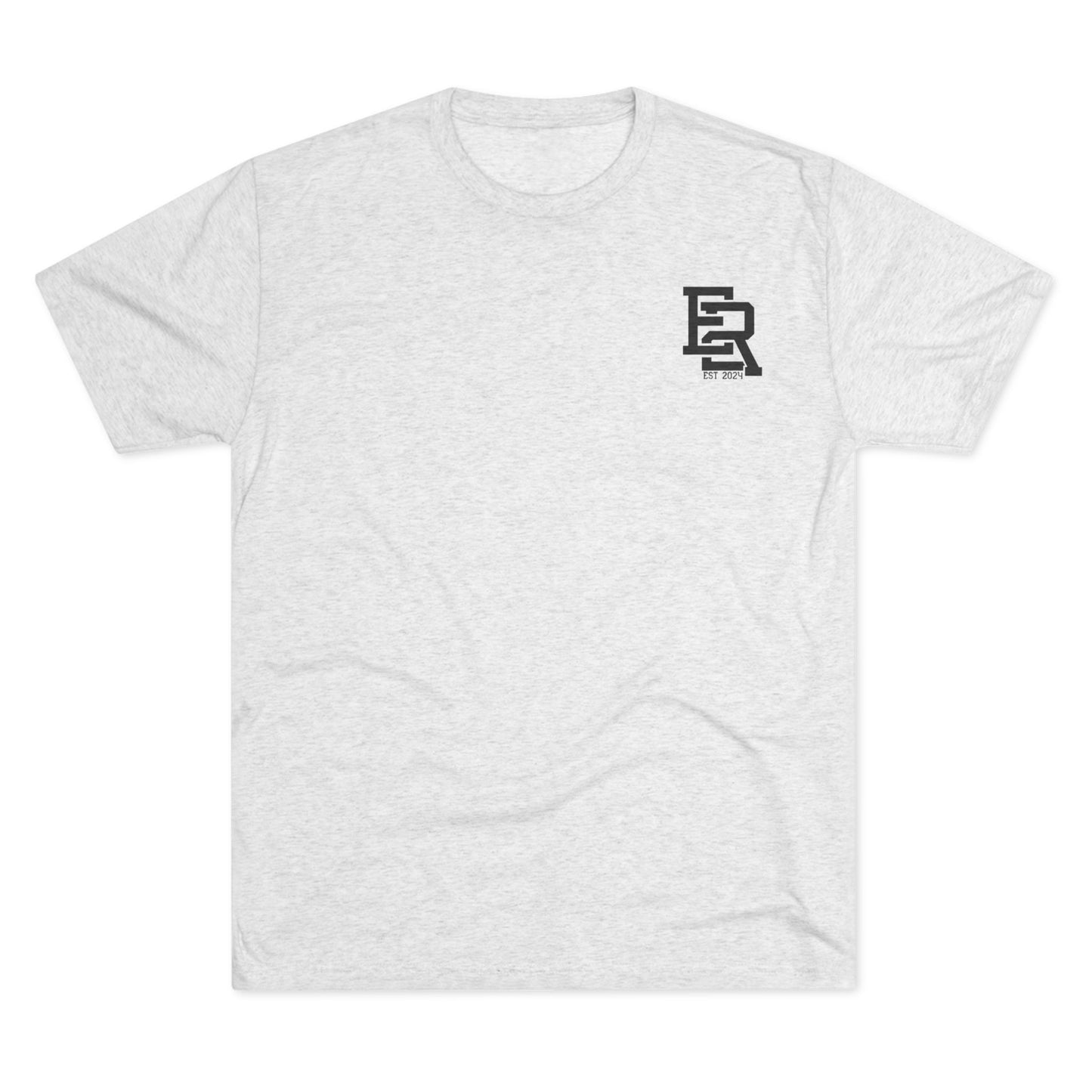 E2R SCRAMBLE  Tri-Blend Crew Tee