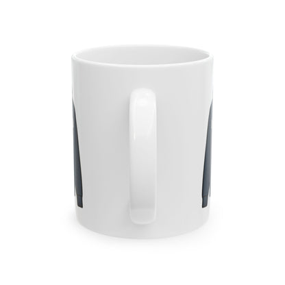 Unauthorized Hoodies  Ceramic Mug, (11oz, 15oz)