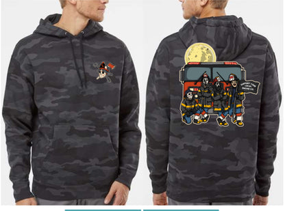 Take the photo Halloween Goons  Hoodies (Independent Brand)