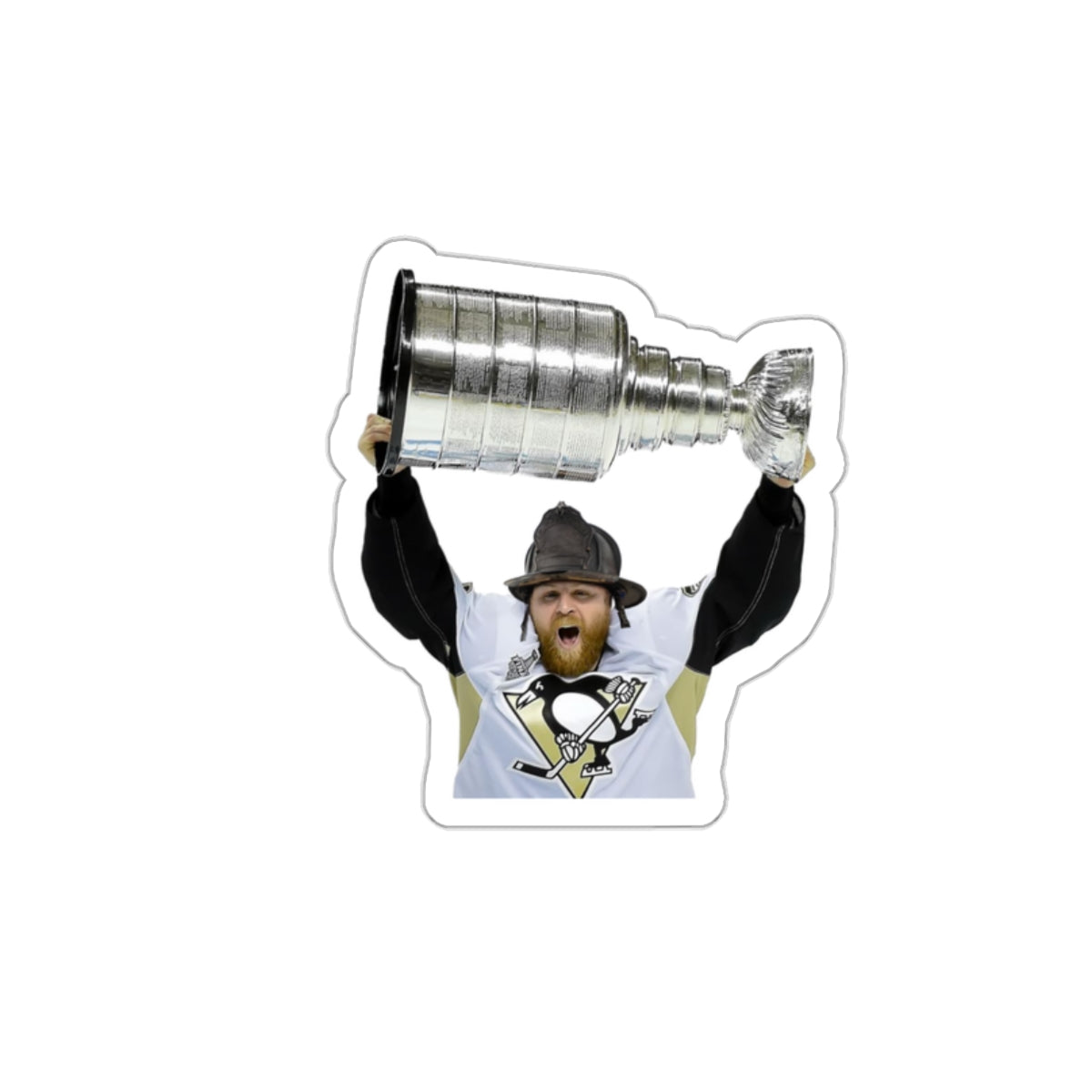 Phil Kessel Penguins Sticker