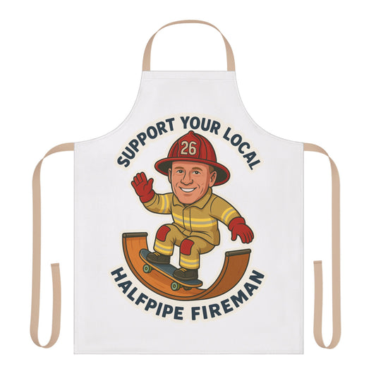 Bettis Apron, 5-Color Straps (AOP)