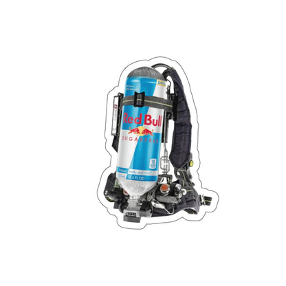 Sugar Free Redbull Scott Wire Die-Cut Stickers