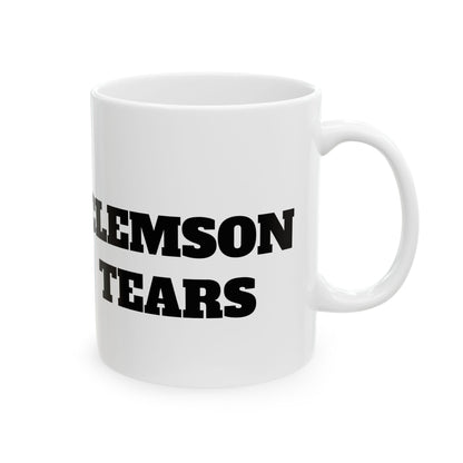 LSU Clemson Tears Ceramic Mug, (11oz, 15oz)
