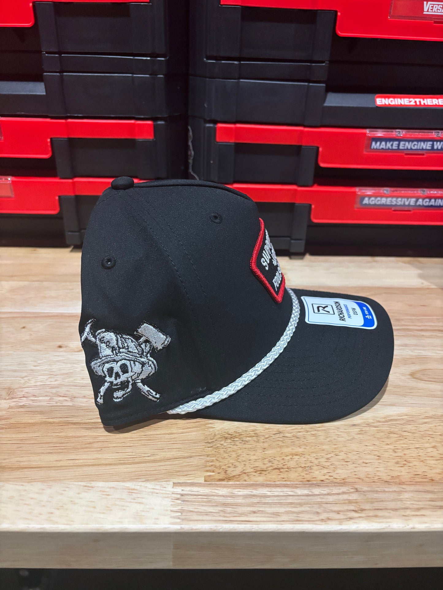 Support Your Local Fools Chapter Richardson Rope Hat