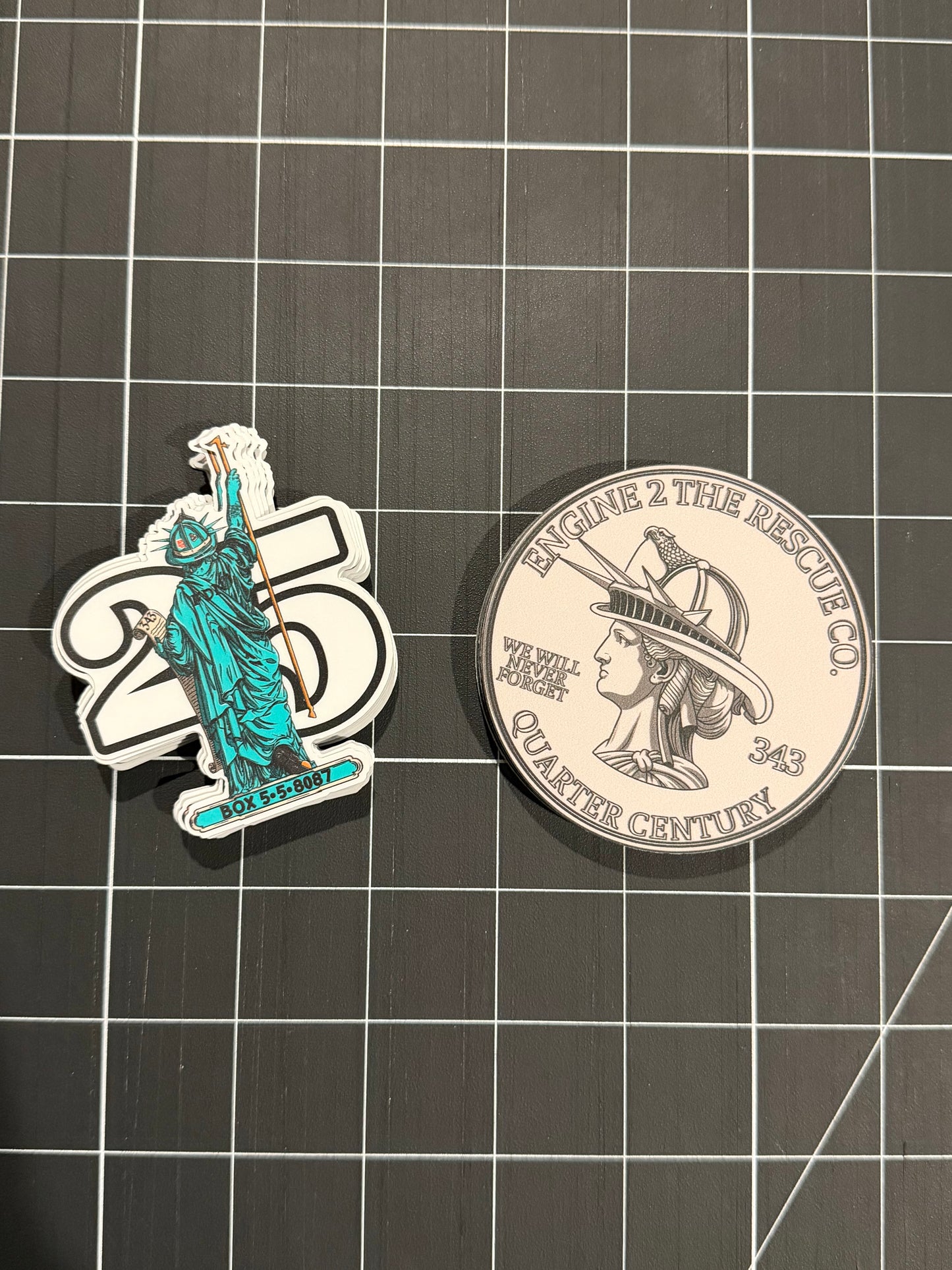 Lady Liberty sticker Pack