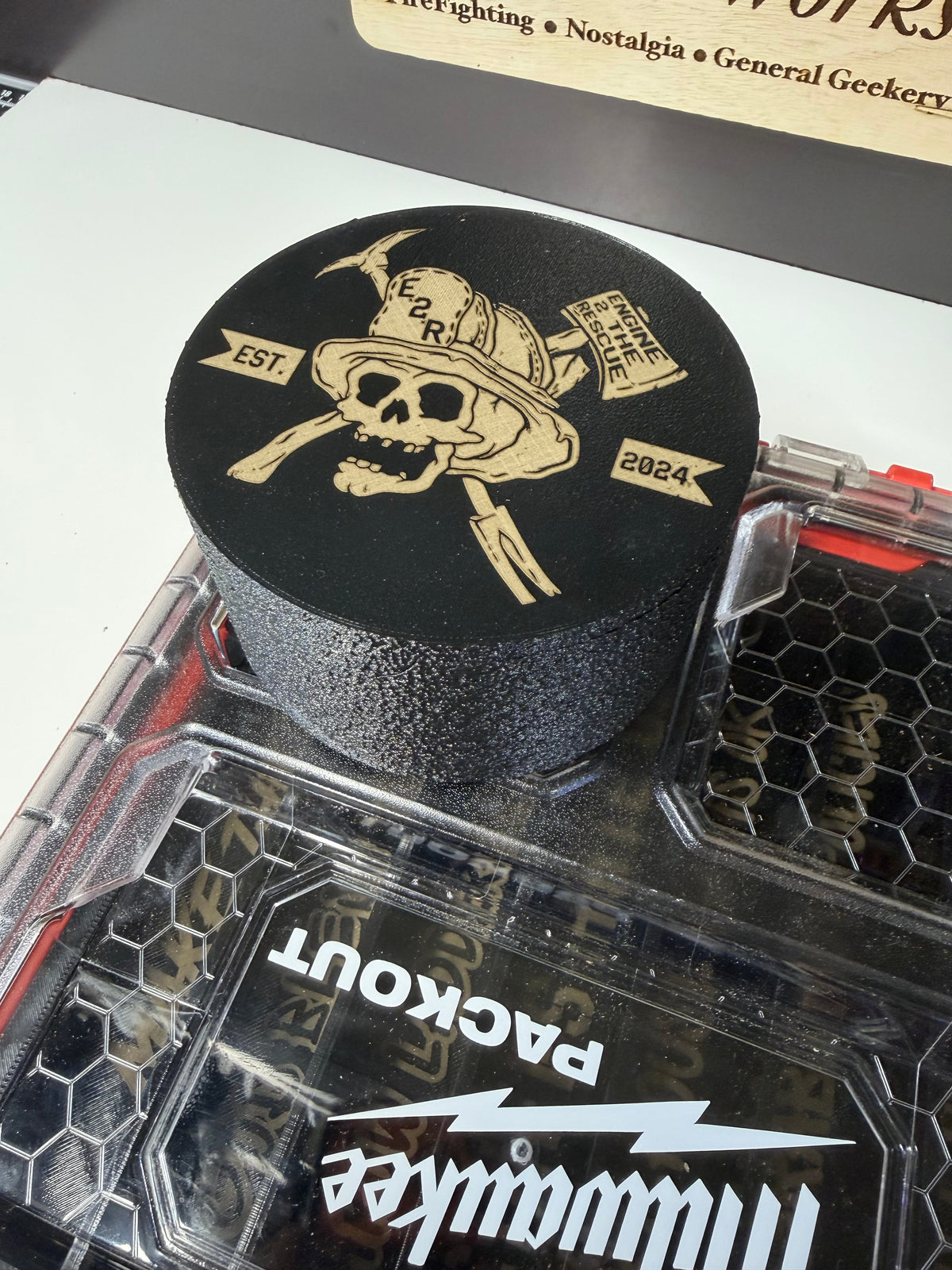 Engine2The Rescue 3D printed Humidor Milwaukee Slim Packout - 3D printed insert