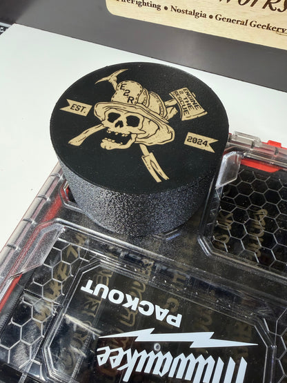 Engine2The Rescue 3D printed Humidor Milwaukee Slim Packout - 3D printed insert