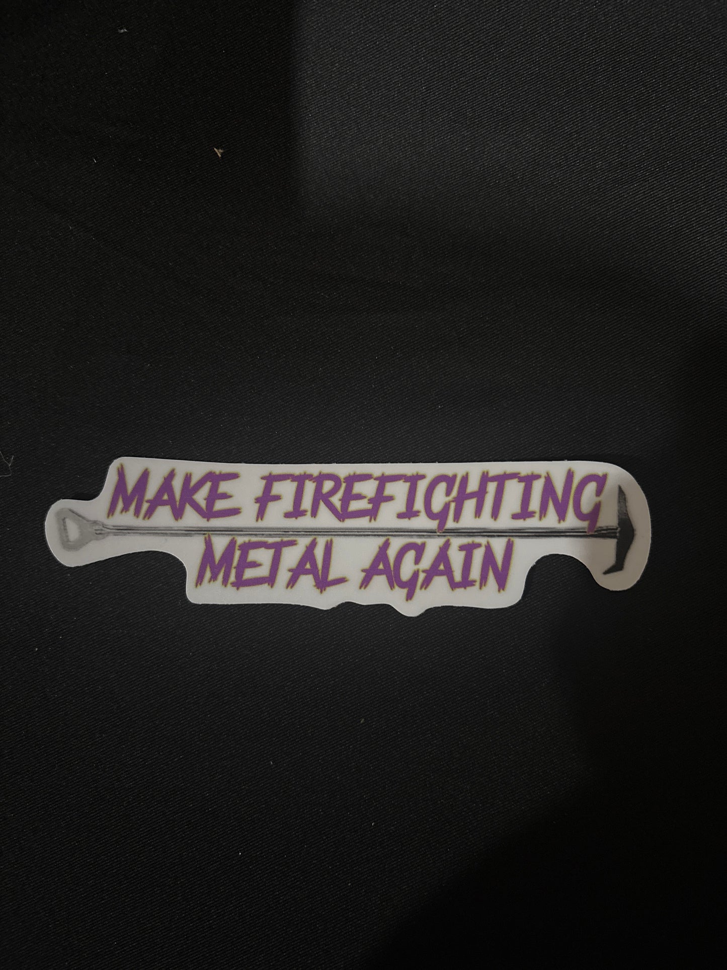 Make firefighting metal again