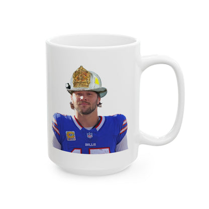 Josh Allen Ceramic Mug, (11oz, 15oz)