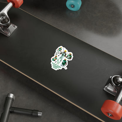 Fly eagles fly Die-Cut Stickers