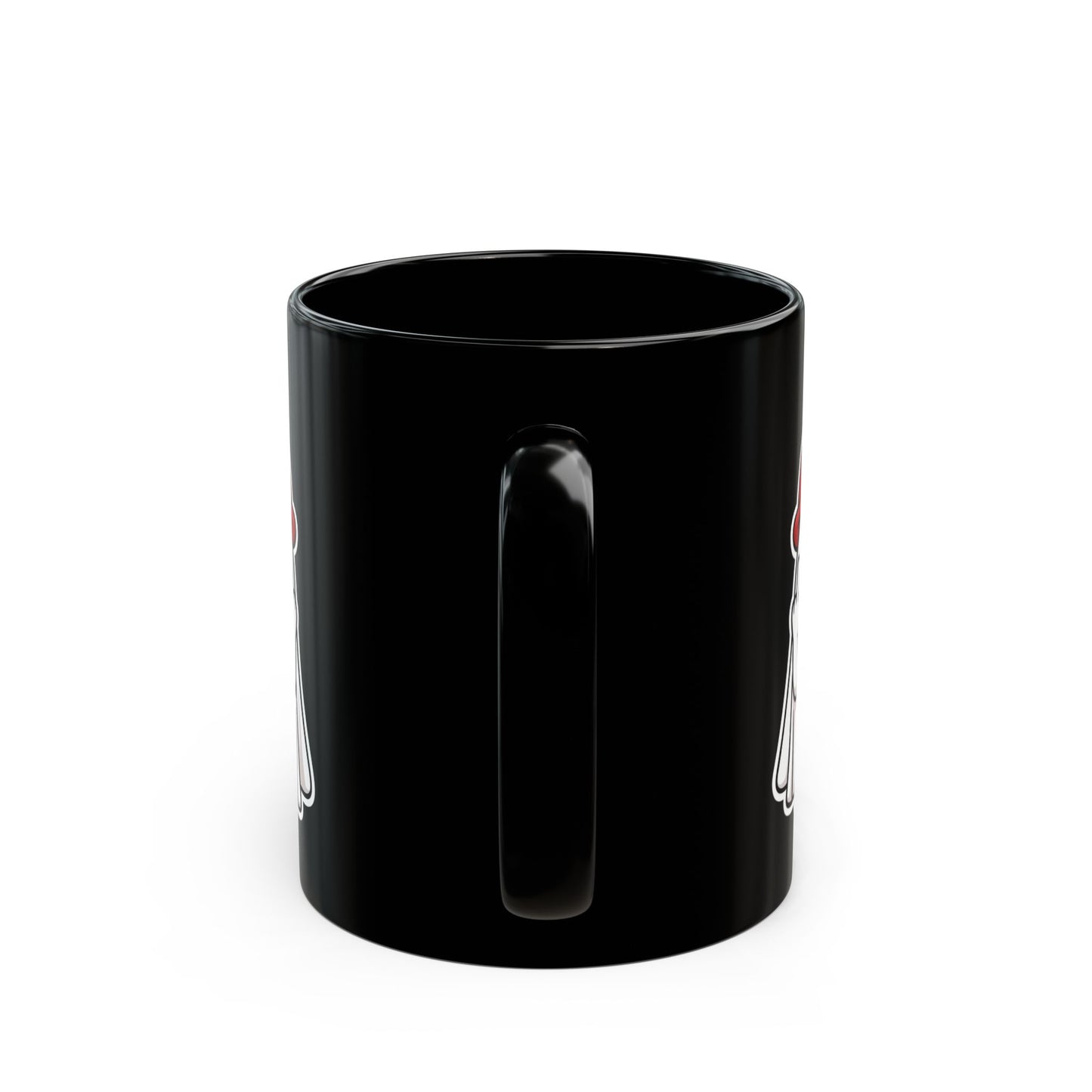 Your friendly ghost Black Mug (11oz, 15oz)
