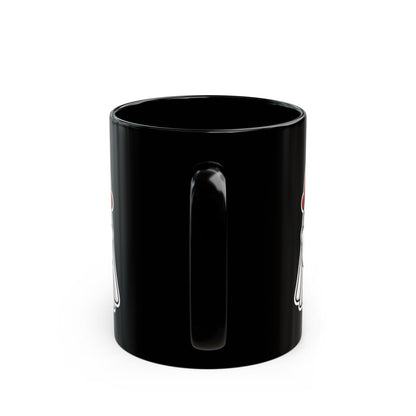 Your friendly ghost Black Mug (11oz, 15oz)