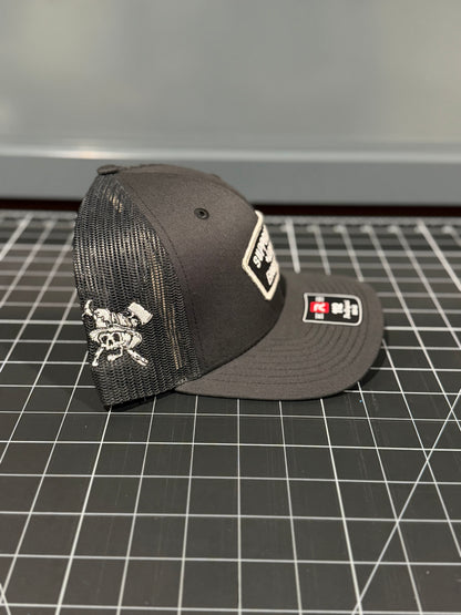 Support Your local Engine Co. Richardson 112 all black