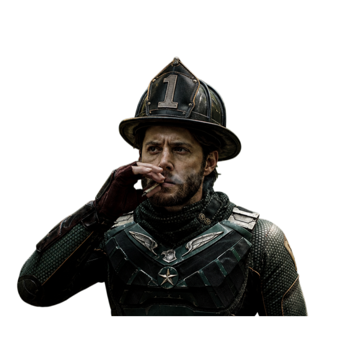 Solider boy