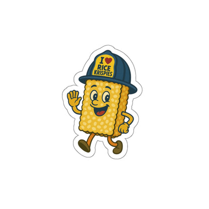 Rice Krispy Treats Die-Cut Stickers