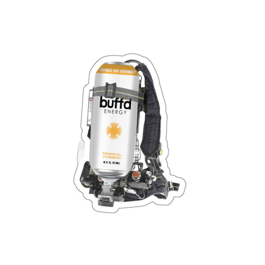 buff'd Tropical Passion Scott Pack Sticker