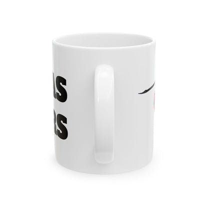 OSU Texas Tears Ceramic Mug, (11oz, 15oz)