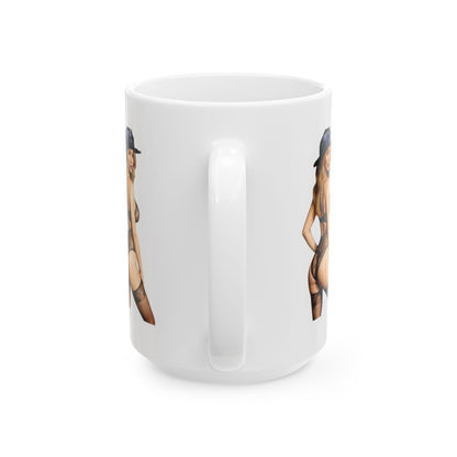 Jennifer L Ceramic Mug, (11oz, 15oz)