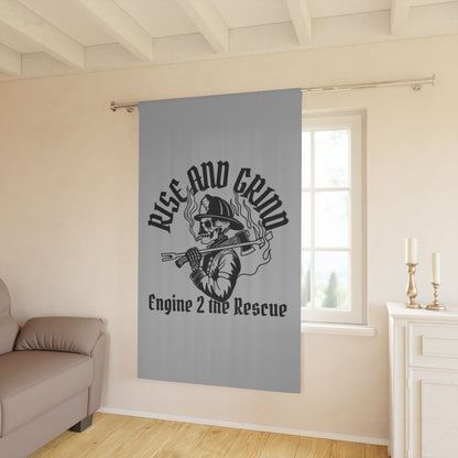 Rise And Grind Curtain (1 Piece)