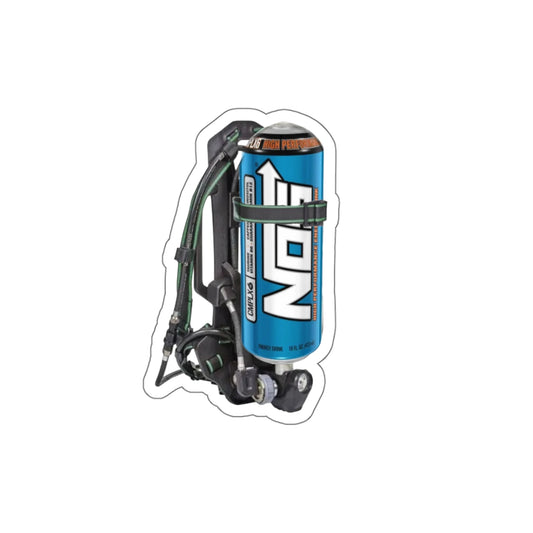 NOS MSA Pack Sticker