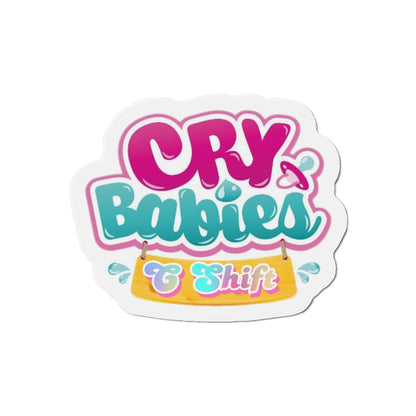 C Shift Cry Babies Magnets