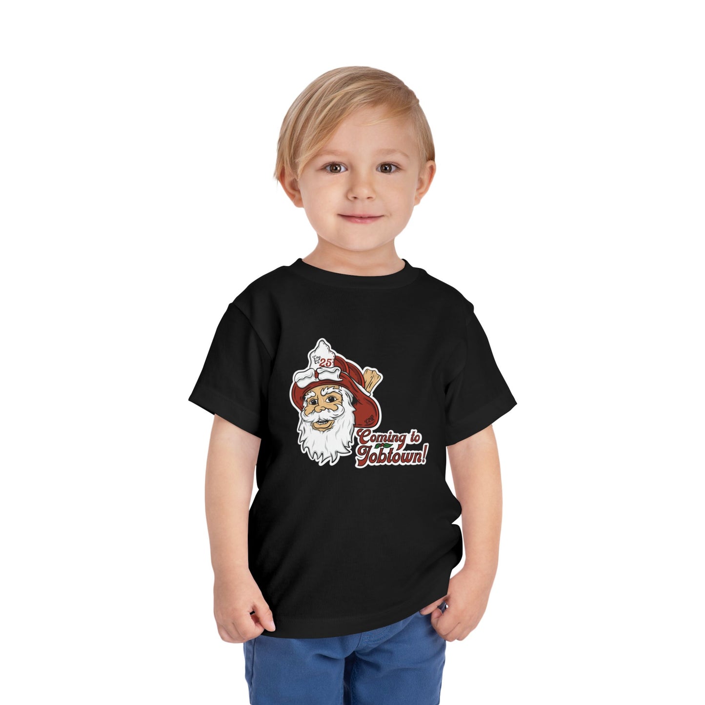 Coming to Jobtown Toddler Short Sleeve Tee