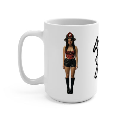 Freaky Nikki Mug 15oz