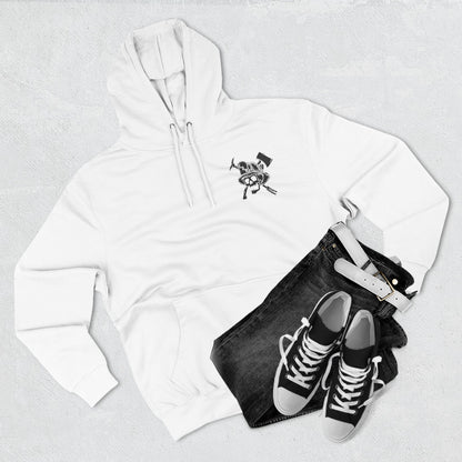 Rescue Co. Three-Panel Fleece Hoodie