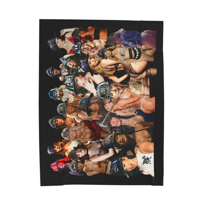 All the girls Blanket!