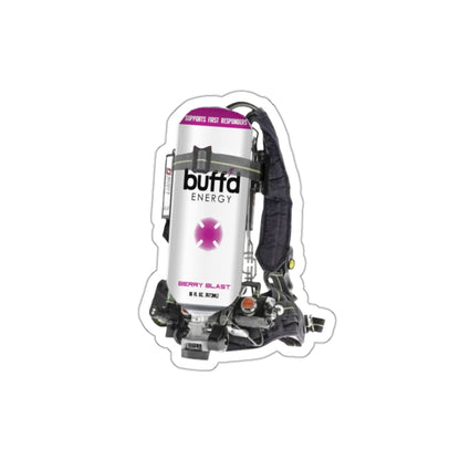 buff'd Berry Blast Scott Pack Sticker
