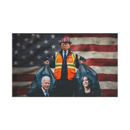 Taking out the trash Flag