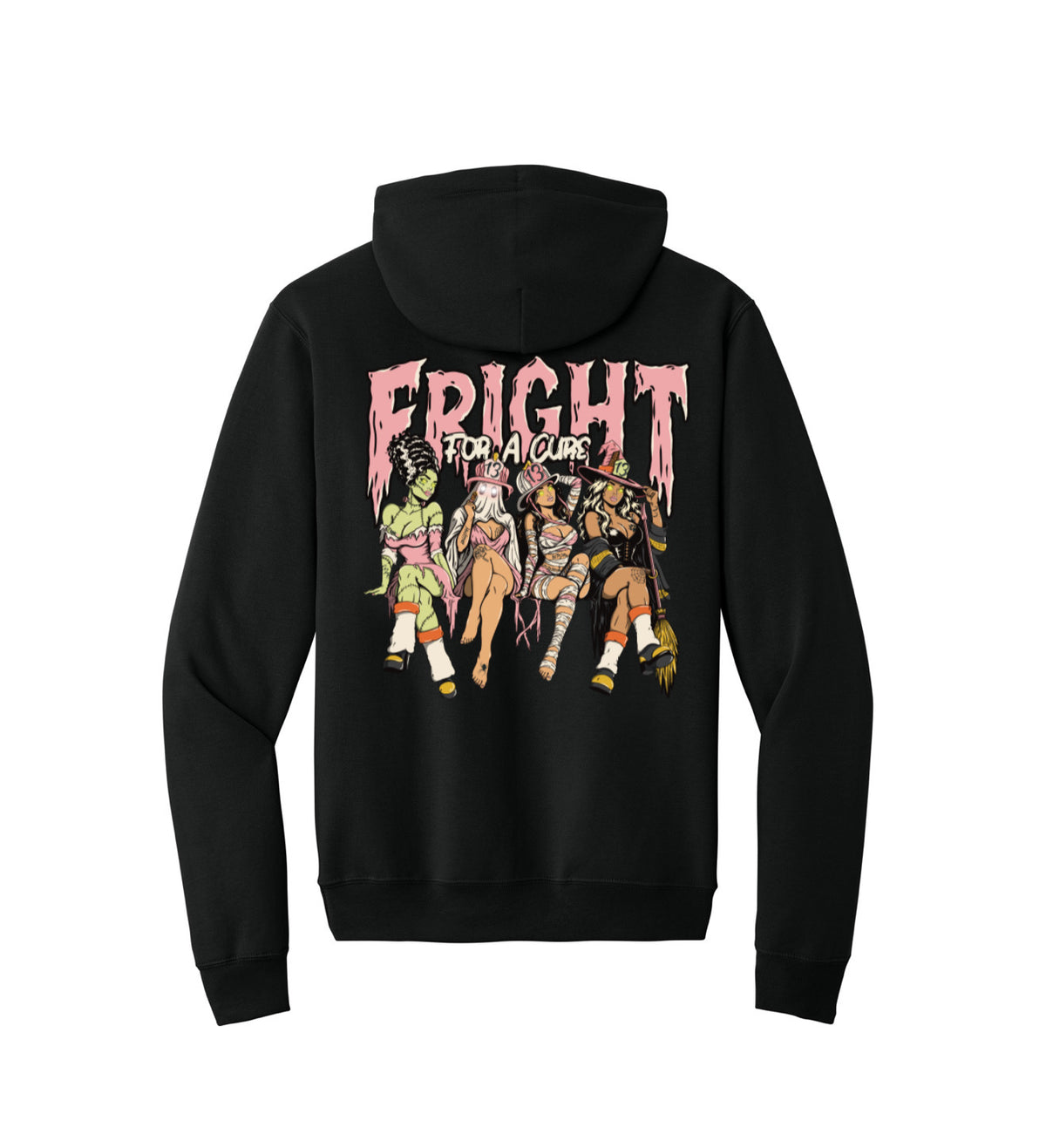 Fright for a cure Hoodie