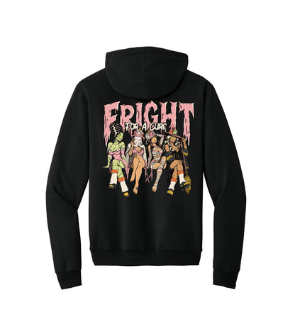 Fright for a cure Hoodie