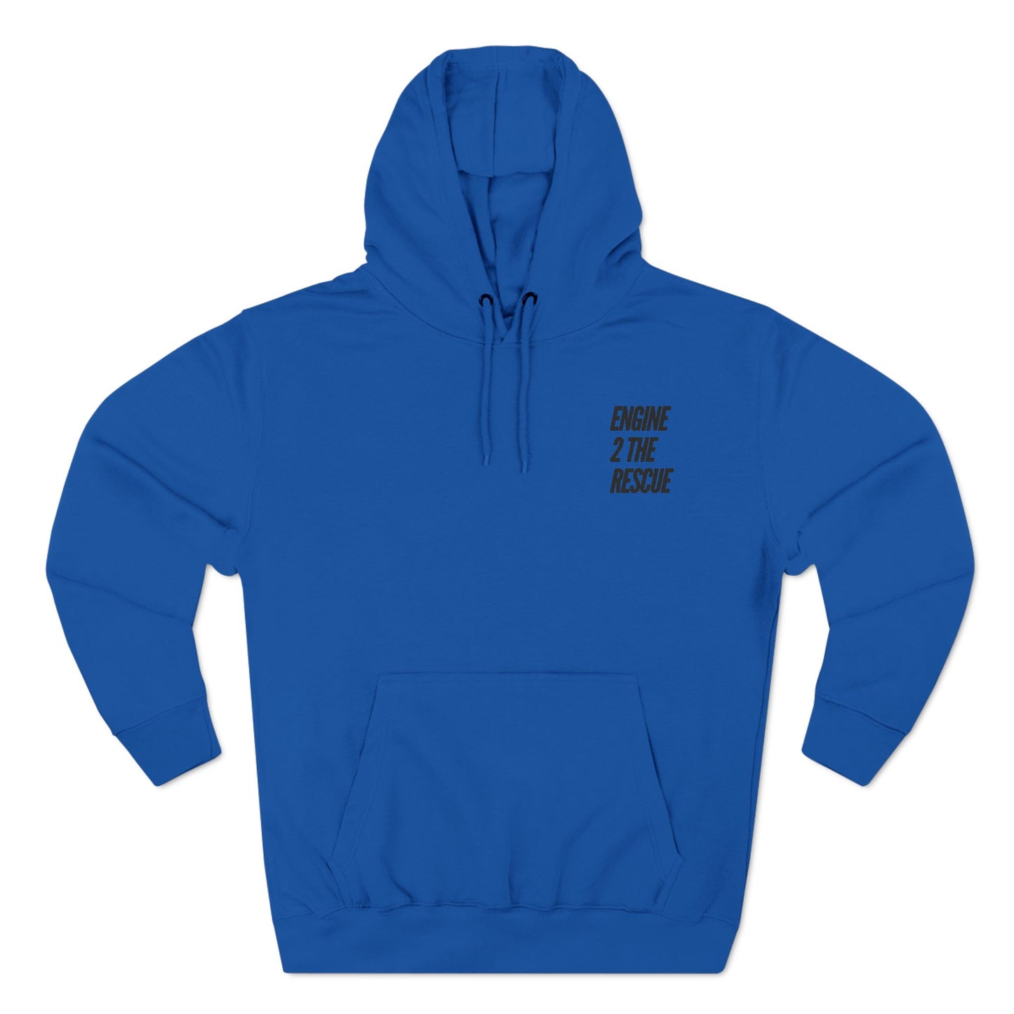 Shorsey Three-Panel Fleece Hoodie
