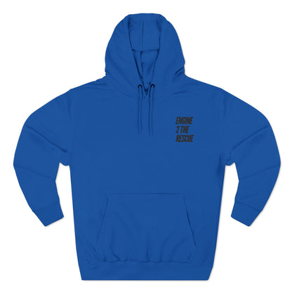 Shorsey Three-Panel Fleece Hoodie