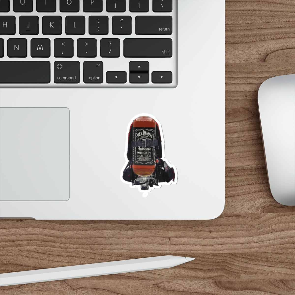 Jack Daniels X3 Scott Sticker