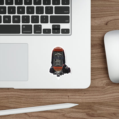 Jack Daniels X3 Scott Sticker