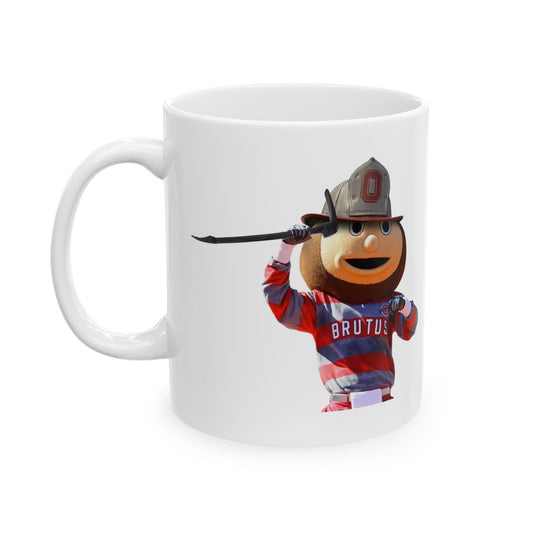 OSU Texas Tears Ceramic Mug, (11oz, 15oz)