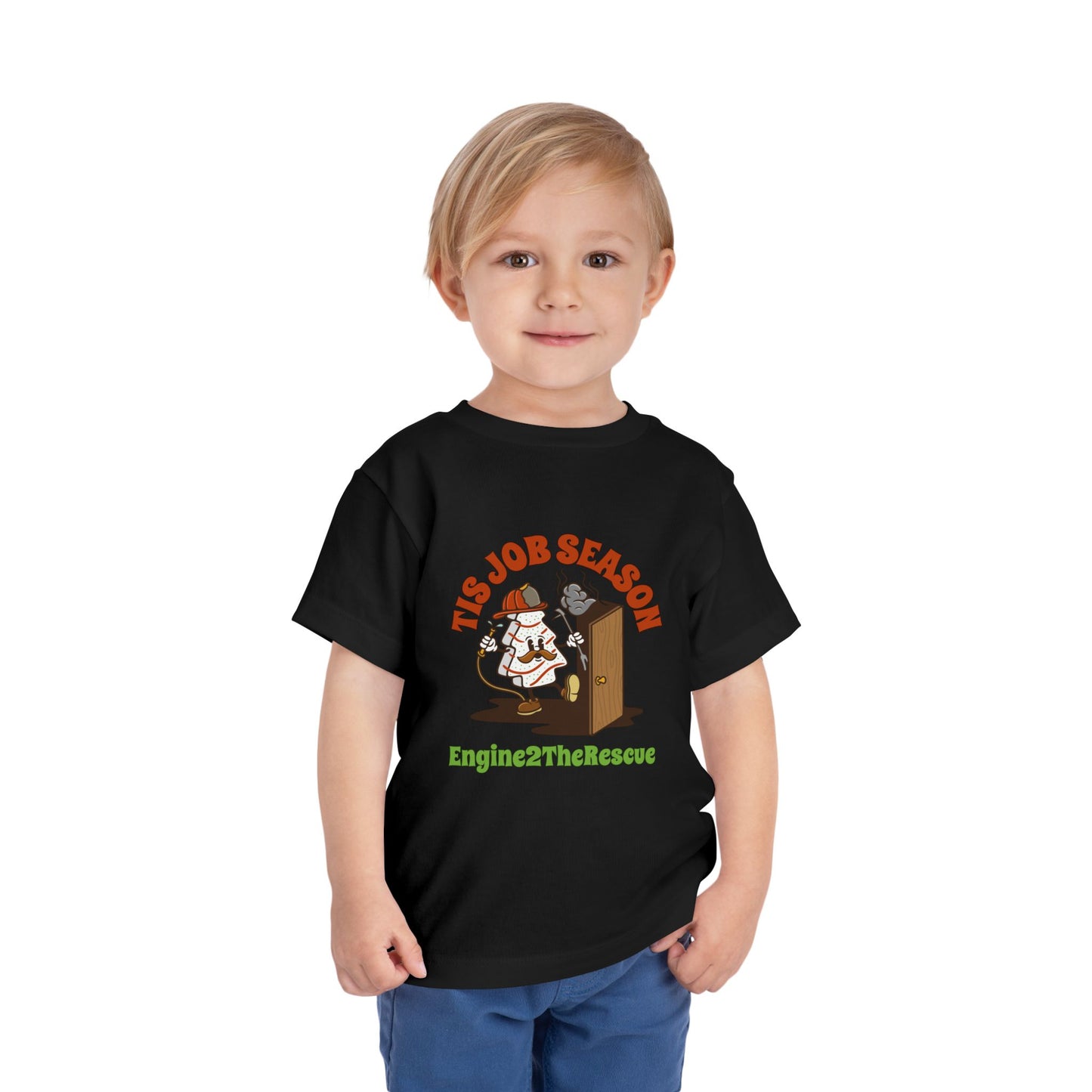 Tis Job Season Toddler Short Sleeve Tee