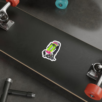 Warheads Sour Water Melon Scott Wire Die-Cut Stickers