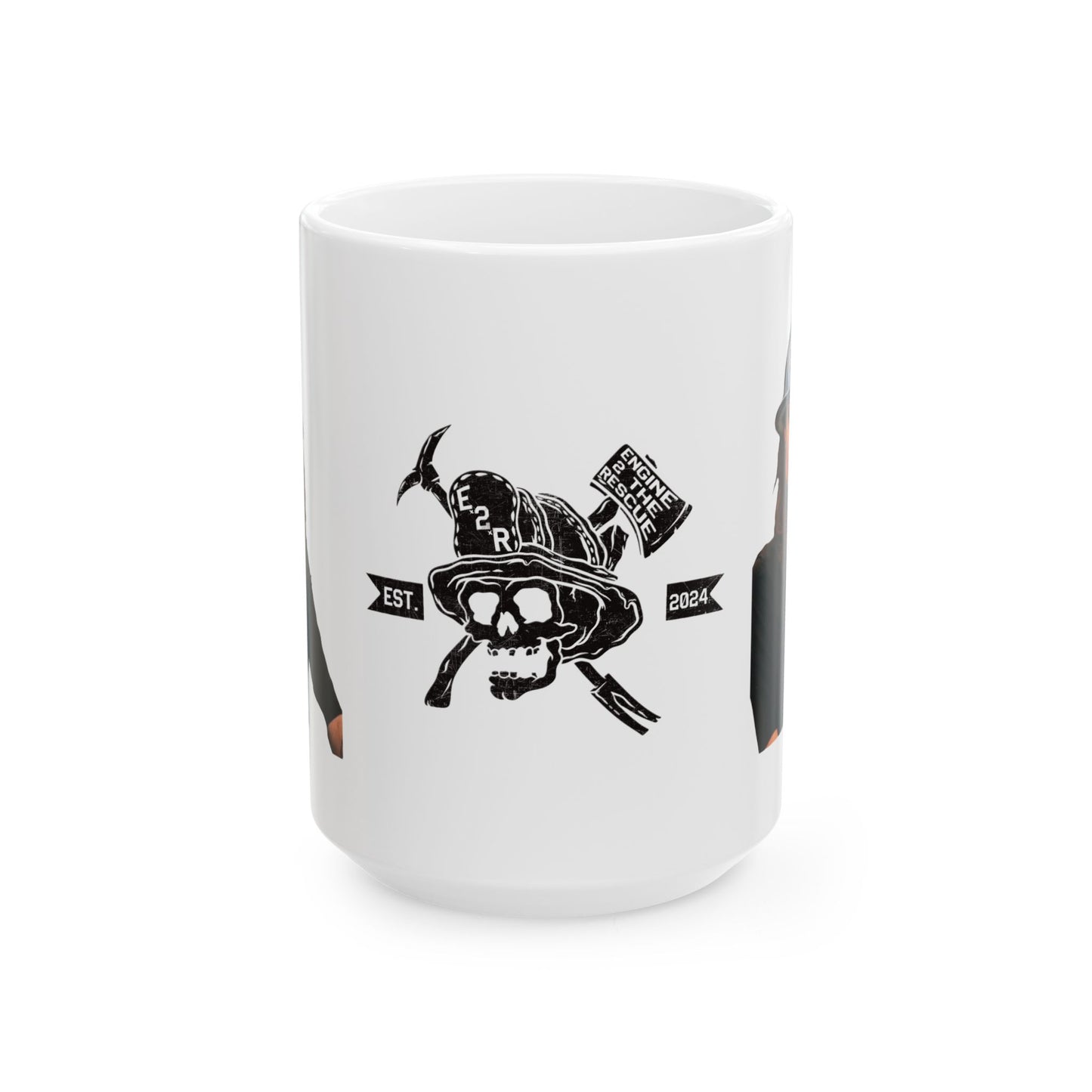 Angelina Jolie Ceramic Mug, (11oz, 15oz)