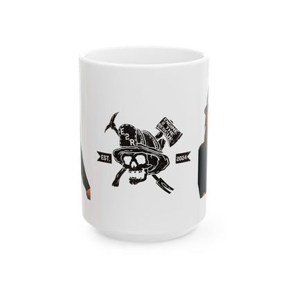 Angelina Jolie Ceramic Mug, (11oz, 15oz)
