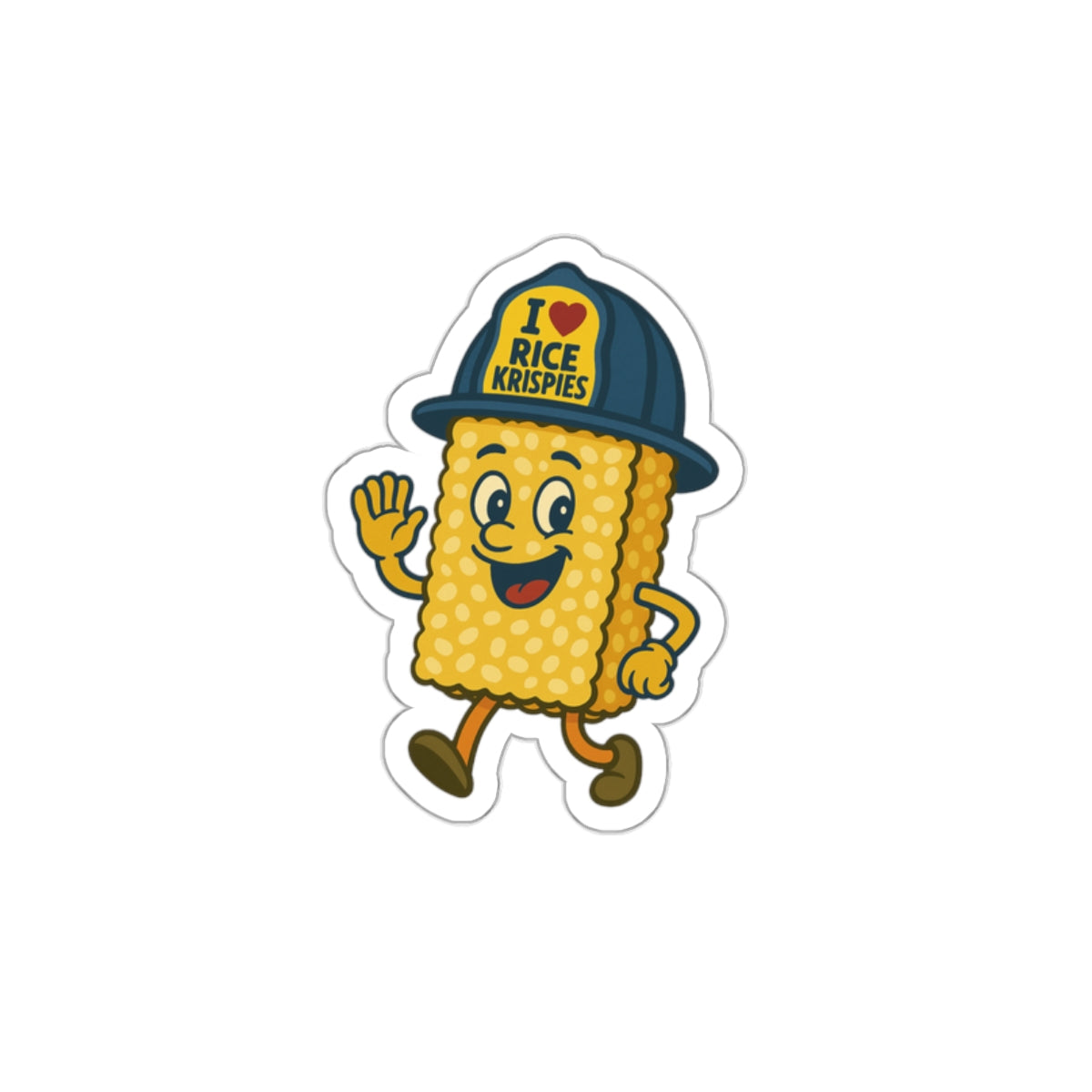 Rice Krispy Treats Die-Cut Stickers