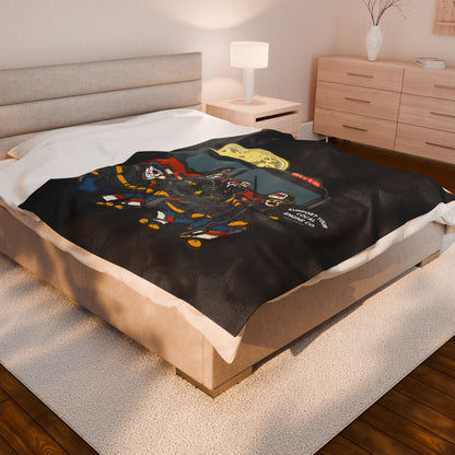 Velveteen Plush Blanket