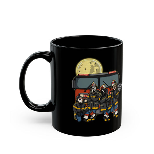 Halloween Crew Ceramic mug