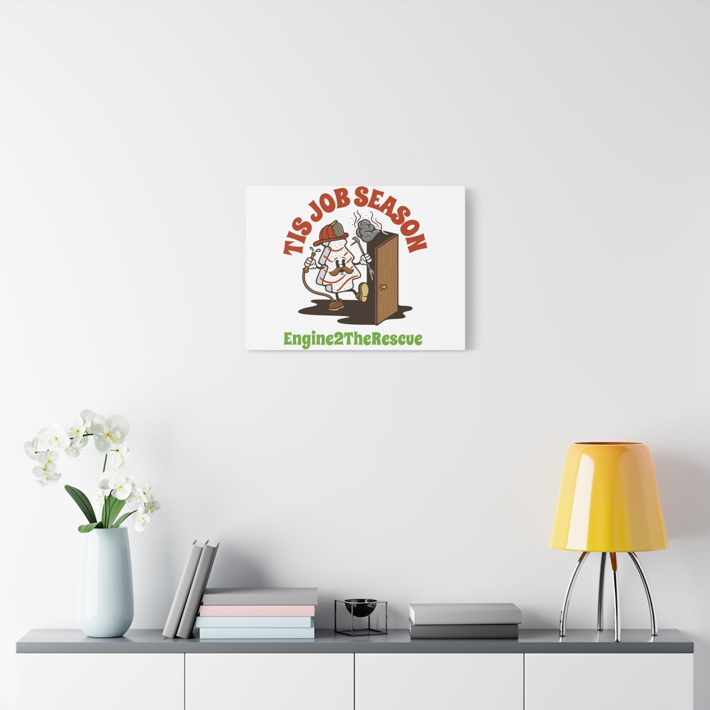 This Job Season Matte Canvas, Stretched, 1.25"