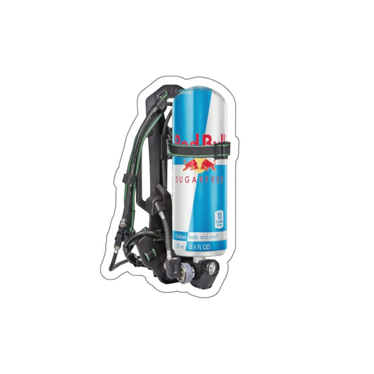 Sugar Free Redbull MSA Pack Sticker